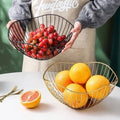 Wrought Iron Creative Fruit Basket