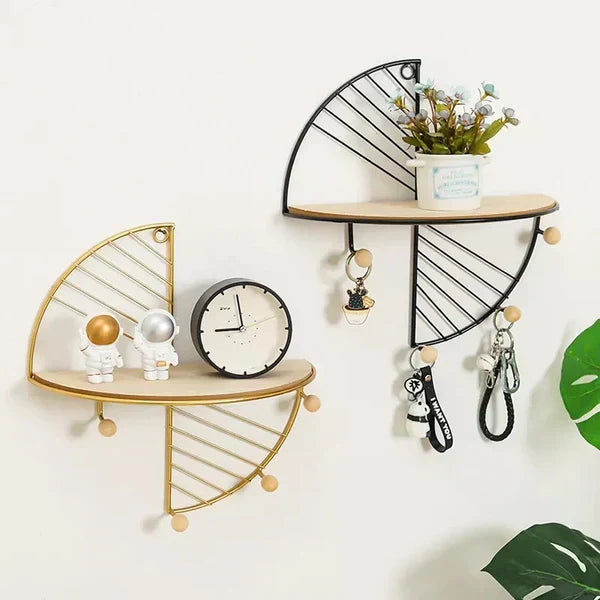 Metal Wall Mounted Storage Shelf - A