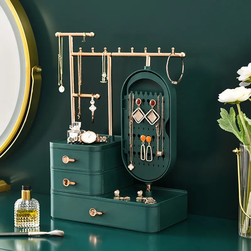 Vintage jewelry organizer
