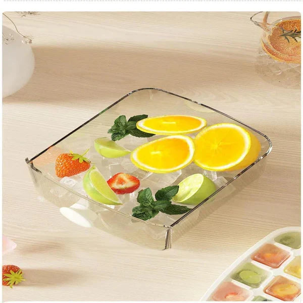 48 Grid Pressing Ice Cube Molds