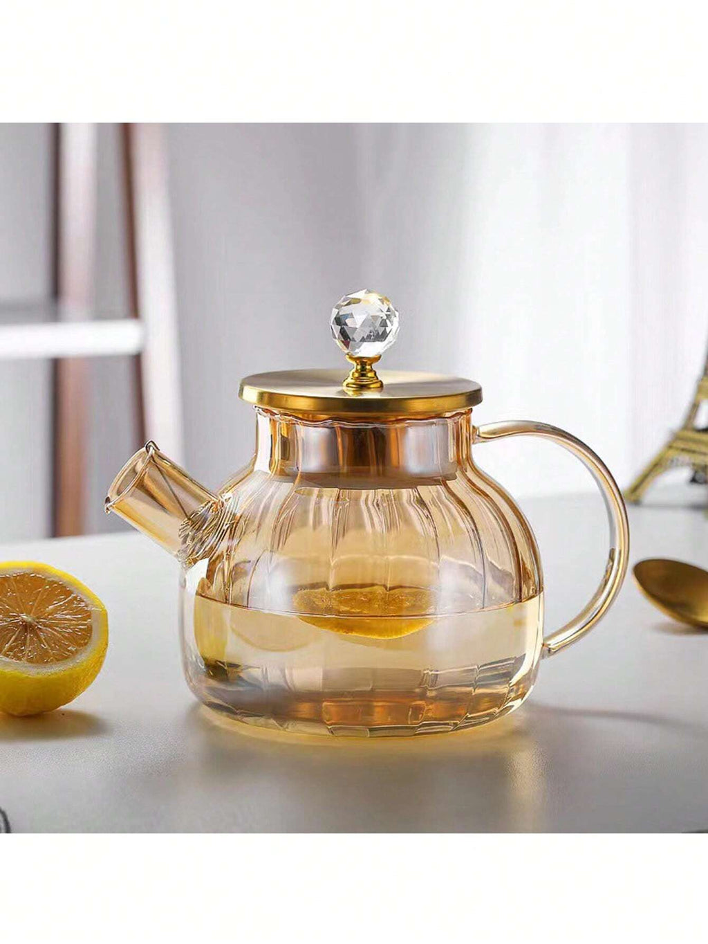 Borosilicate Glass Cooking Tea Pot