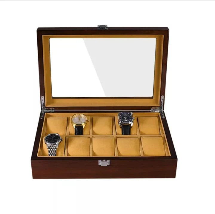 Wooden Watch Box