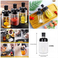 Acrylic Glass Cover Jar