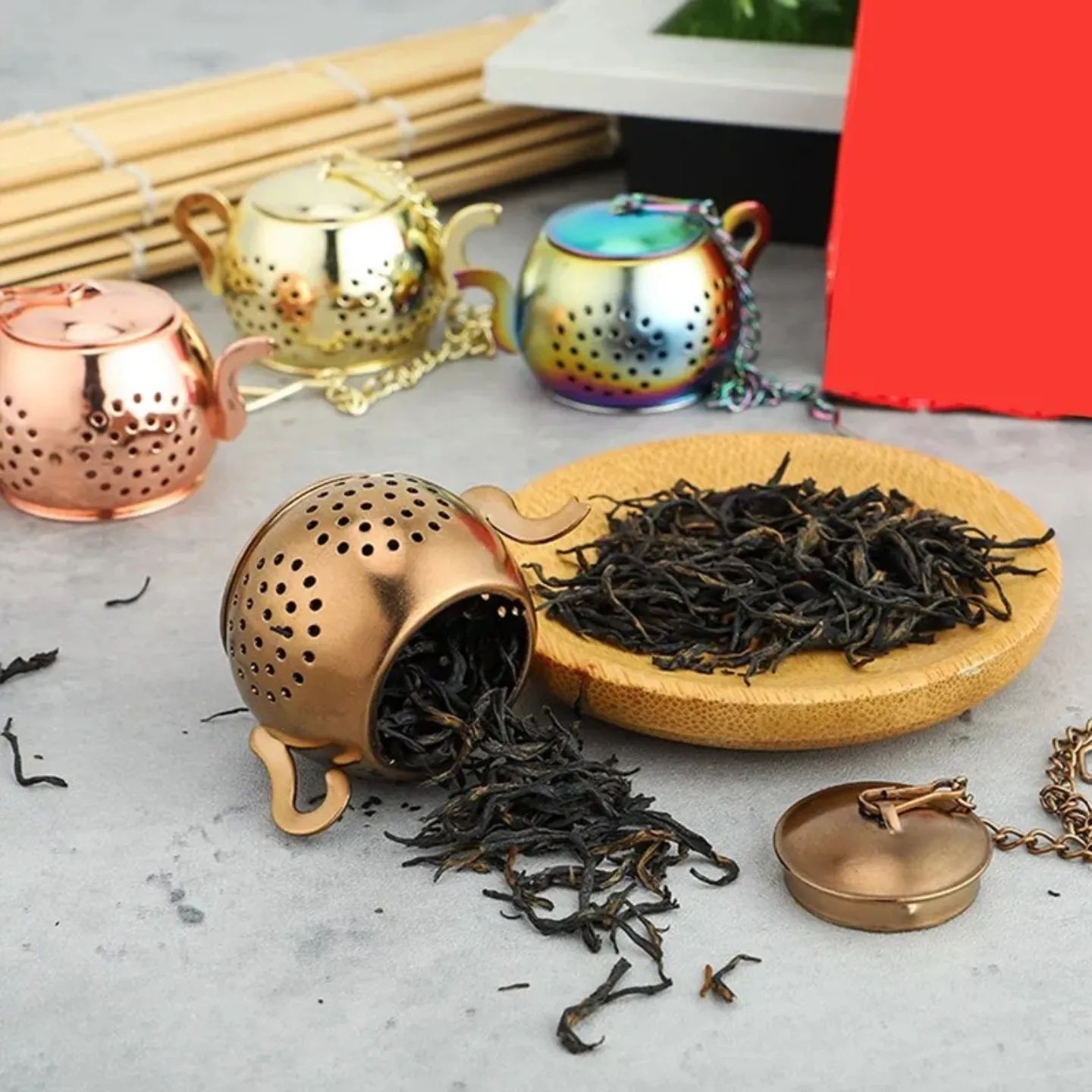 Teapot Shape Tea Infuser