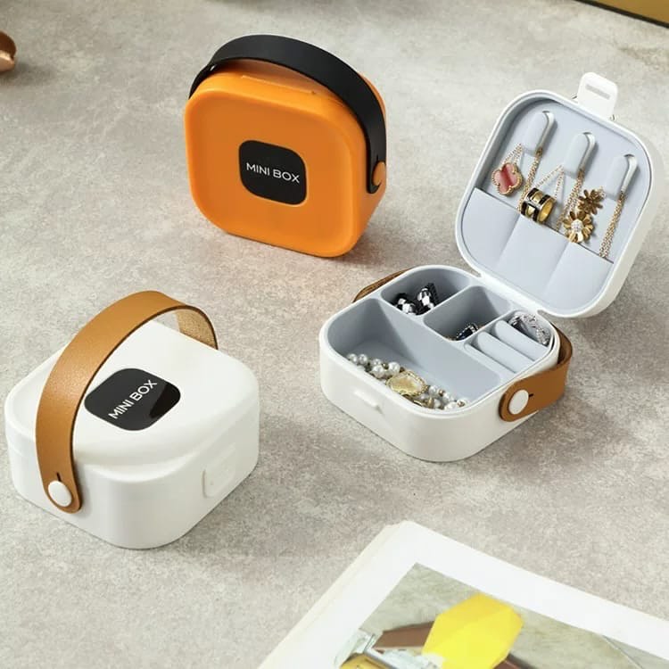 Foldable Travel jewellery Bag