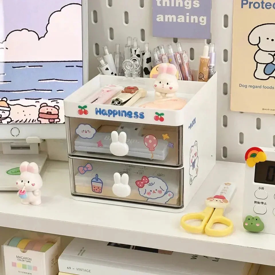 Cute Candy Stationary Organizer