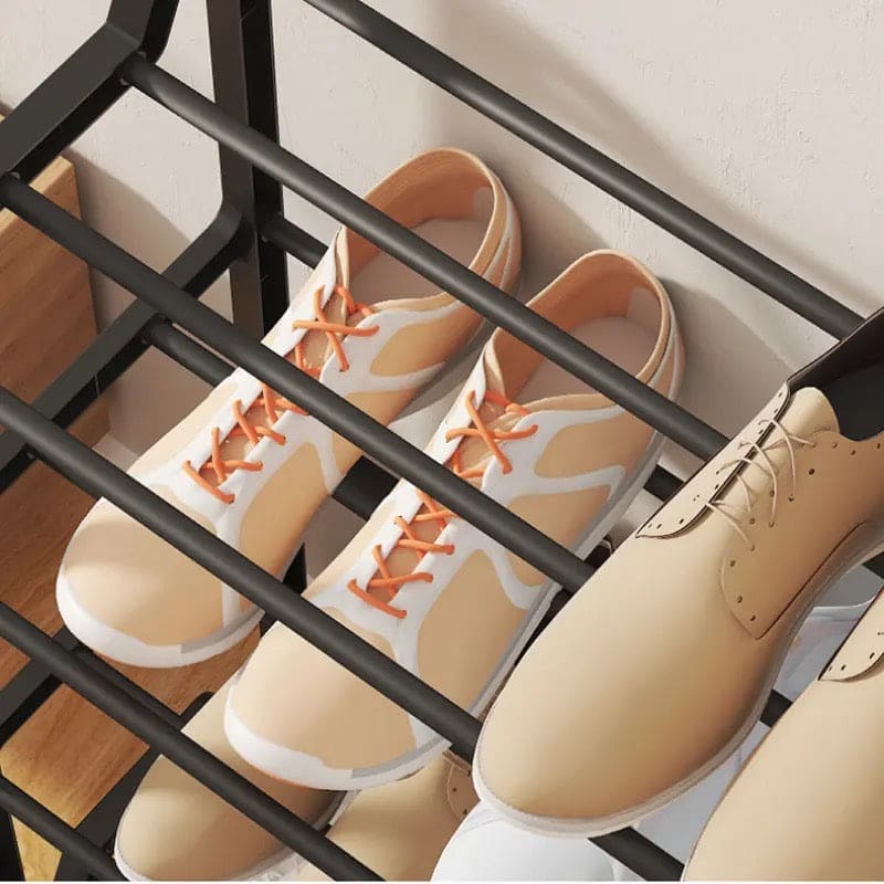 4 Layer Simple Shoe Rack