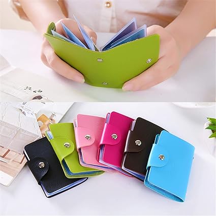 12 Grid Portable Card Holder