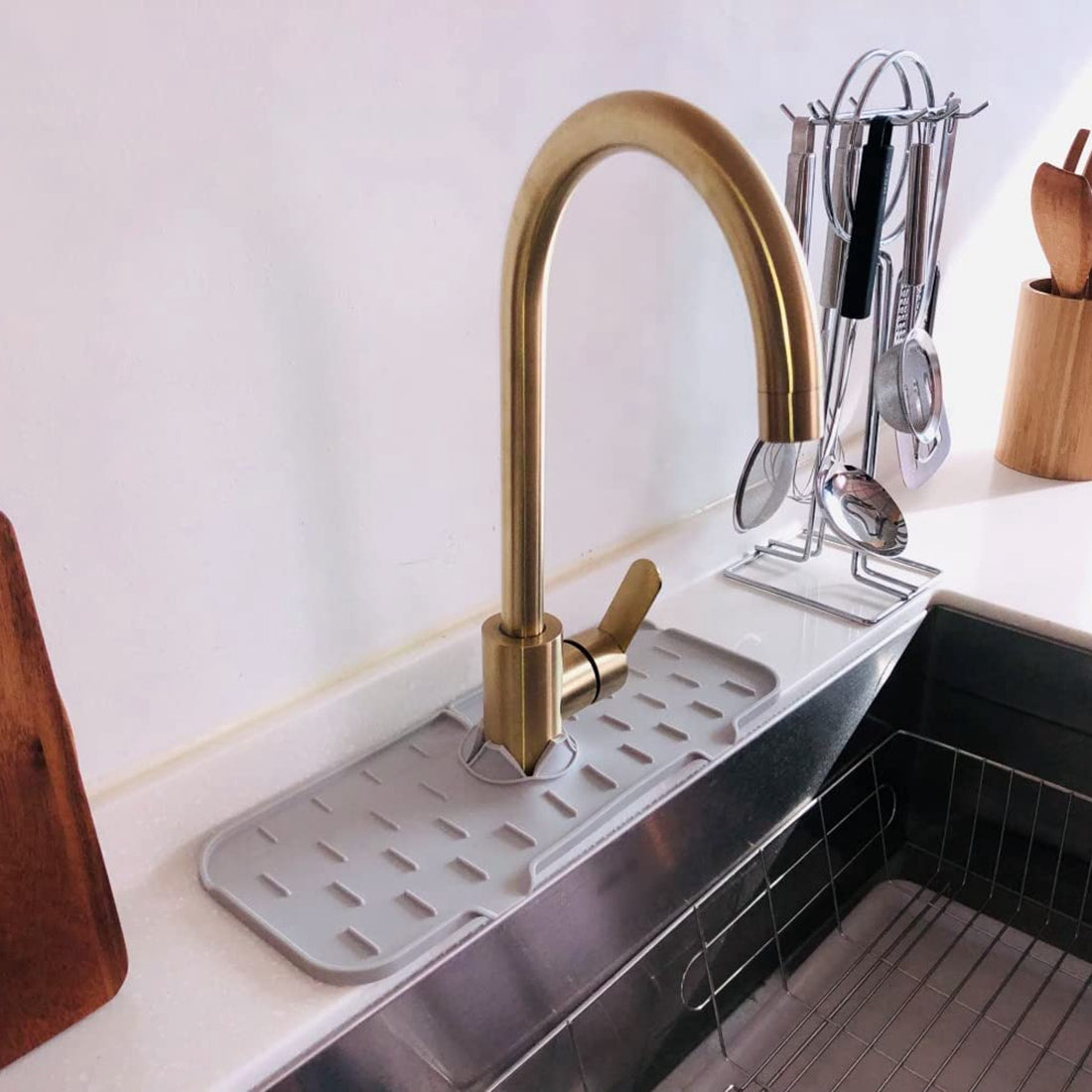 Silicone Faucet Water Catcher