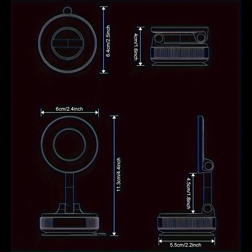 360° Rotating Magnetic Phone Holder