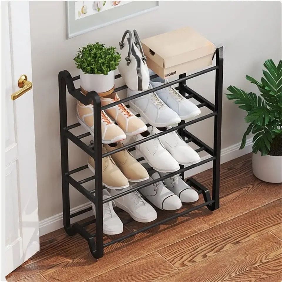 4 Layer Simple Shoe Rack