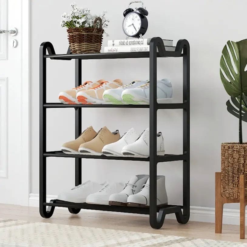4 Layer Simple Shoe Rack