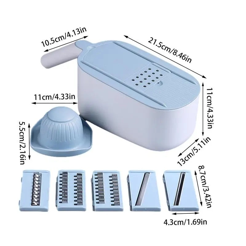 Ecoco Multifunctional Vegetable Grater