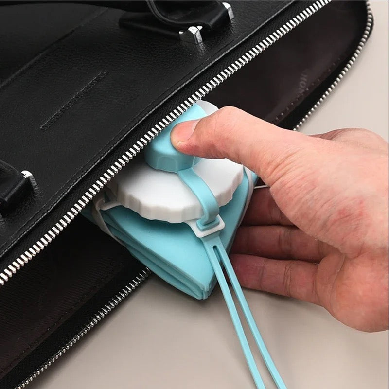 Silicone Foldable Bottle 600ml