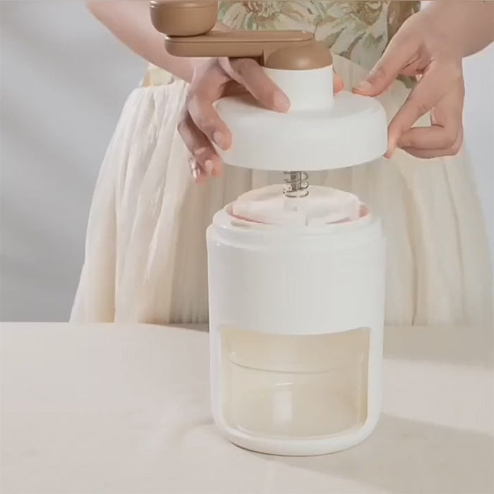 Portable Manual Ice Crusher For Cool Drink