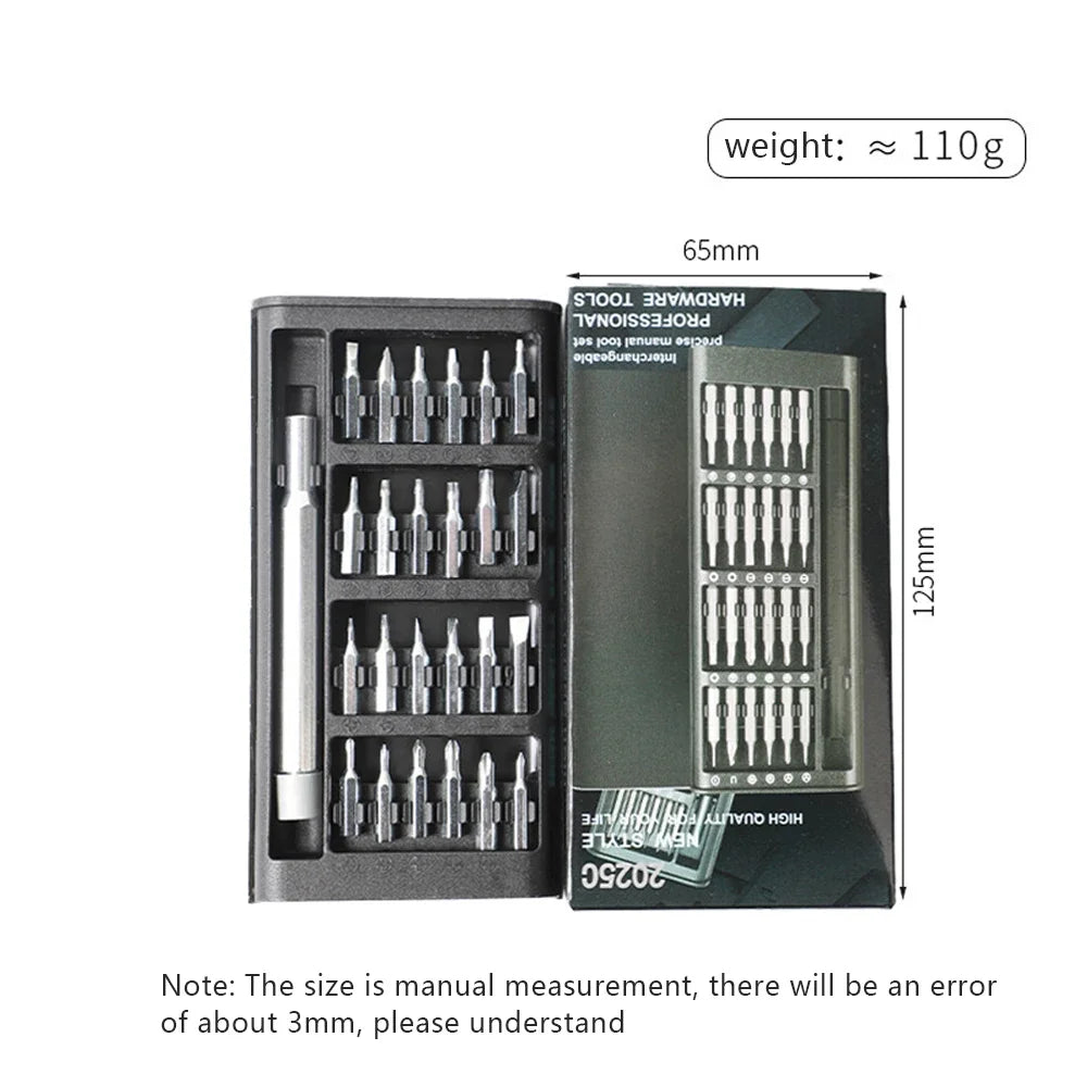 24 in 1 Precision Screwdriver Set
