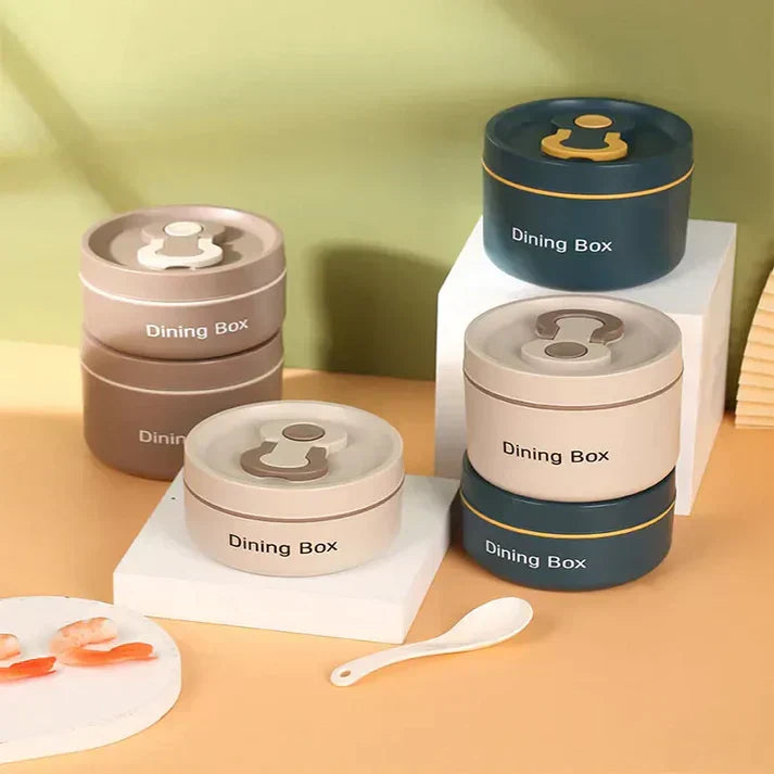 Single Layer Lunch Box