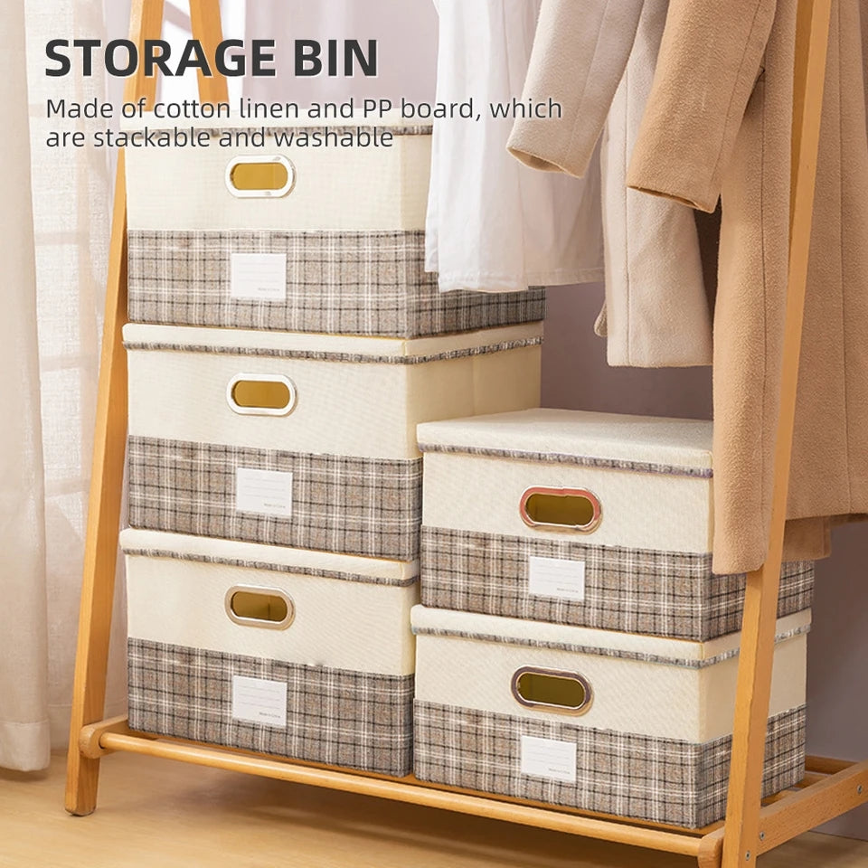 Storage Box With Cover