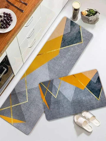 2 Pcs Floor Mat Pair-15