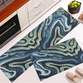 2 Pcs Floor Mat Pair-55