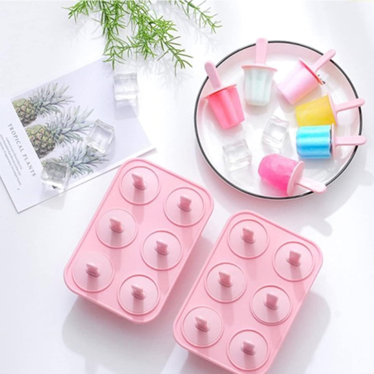 6 Holes Ice Cream Maker