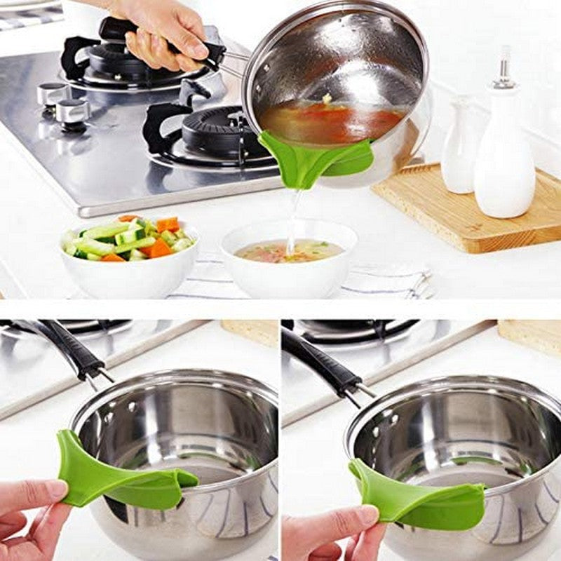 Silicone Pot Pouring Nozzle