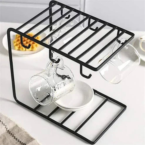 Coffee Mug Cup Holder Rack